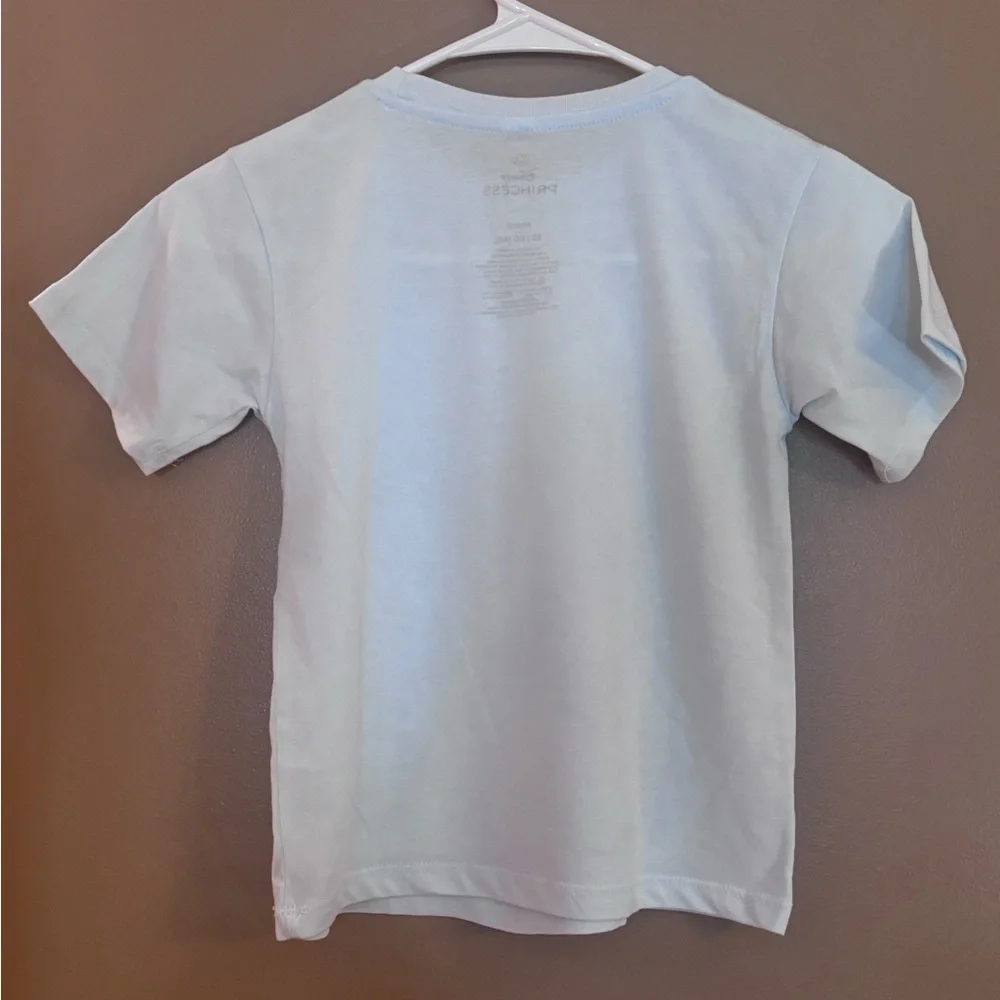 Disney Snow White Kids T-Shirt - White XS 4-5 - Picture 2 of 5